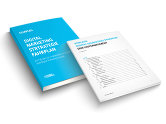 Digital marketing strategie fahrplan vorlage