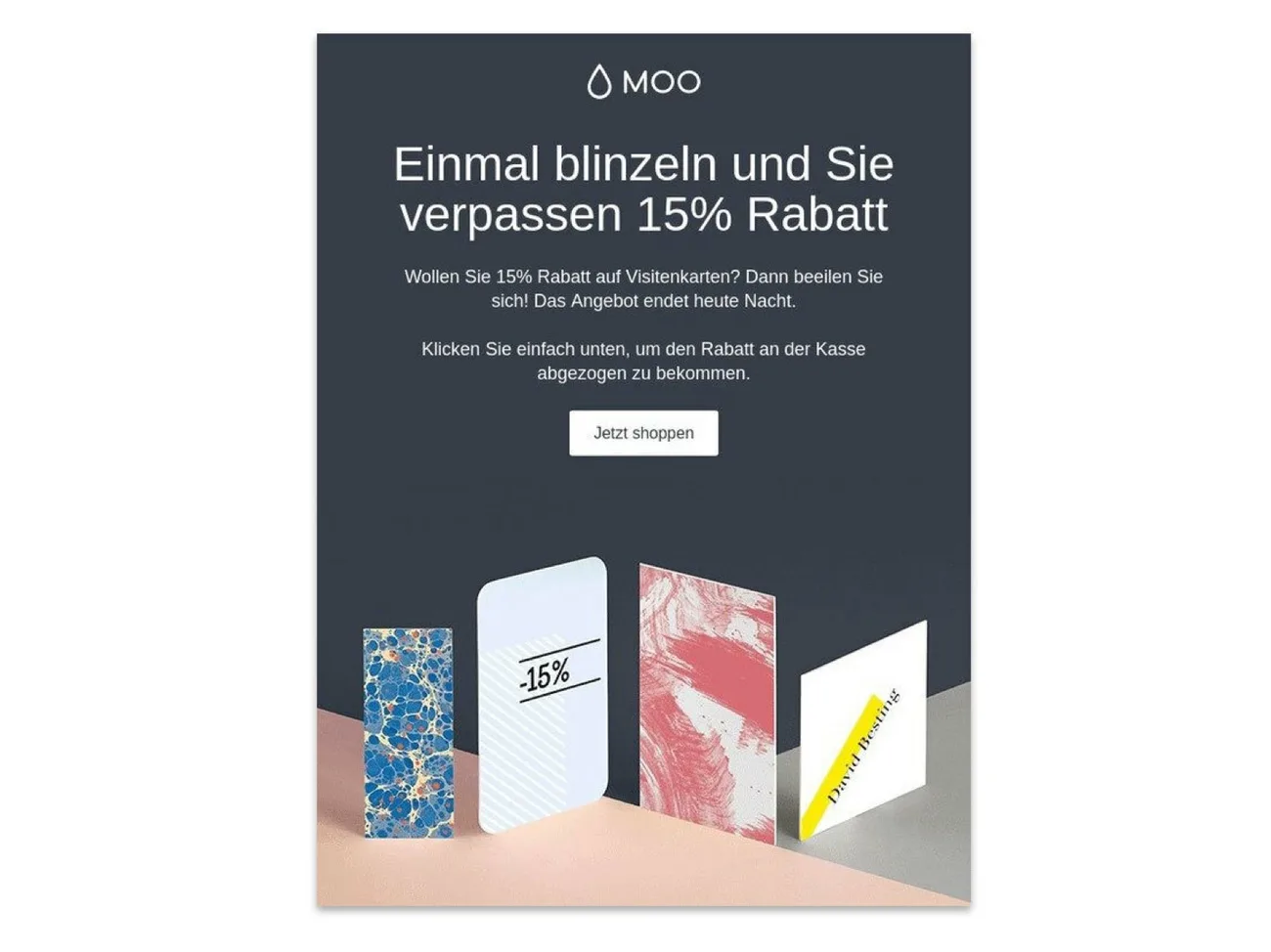 Rabatt mail