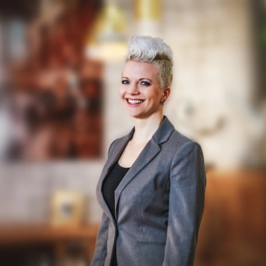 Anita steiner portrait