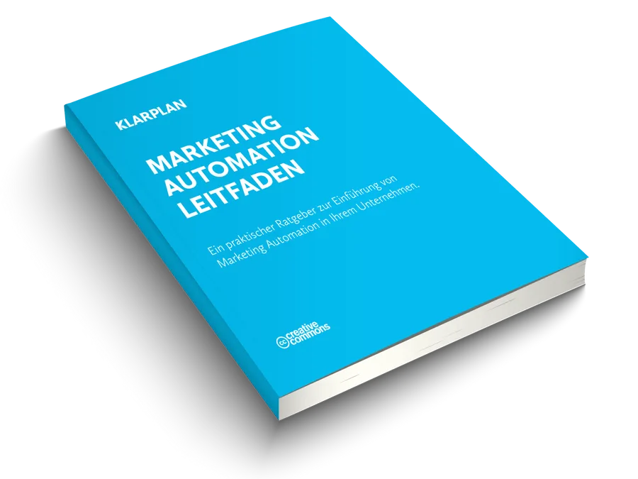 Cover: Marketing Automation Leitfaden